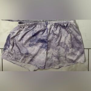 Stars Above Lavender Tie-Dye Shorts